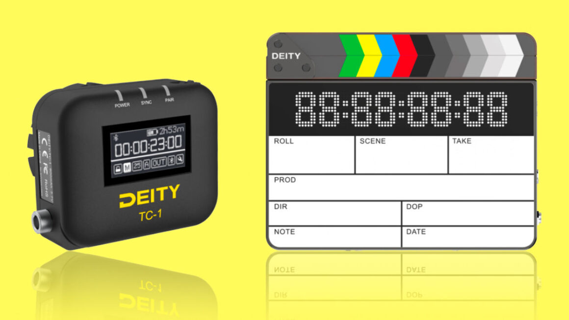 Deity Moves Into Timecode With The TC-1 and TC-SL1 Wireless Timecode Generator & Slate