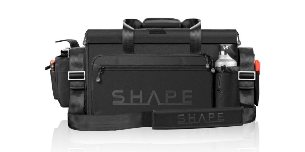 A hero image of the SHAPE SBAG Camera Bag.