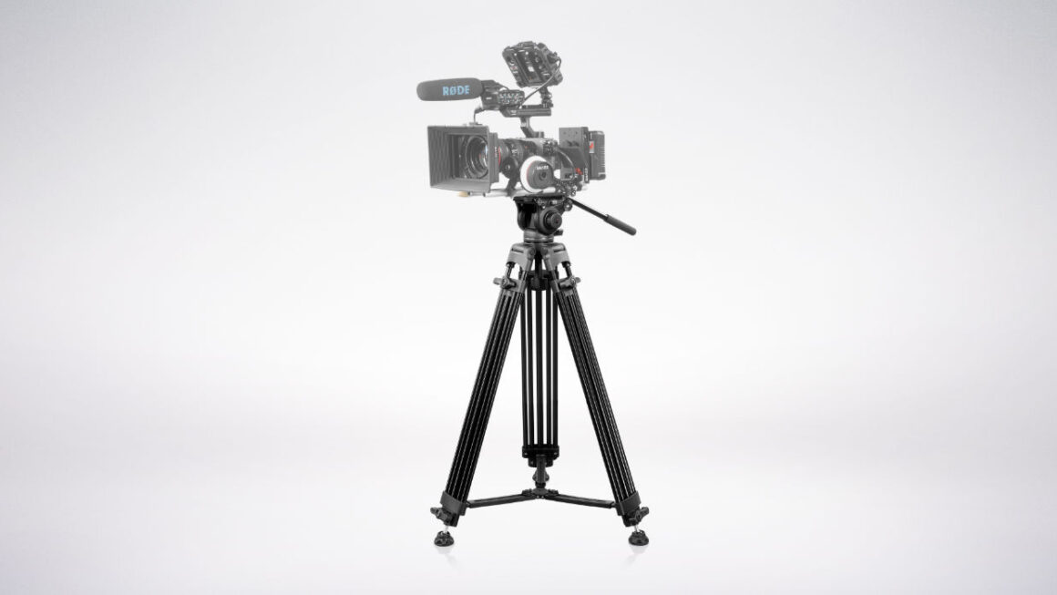 SHAPE Enters The Tripod Market With The SVT10K 75MM Bowl Fluid Head 3-Stage Video Tripod