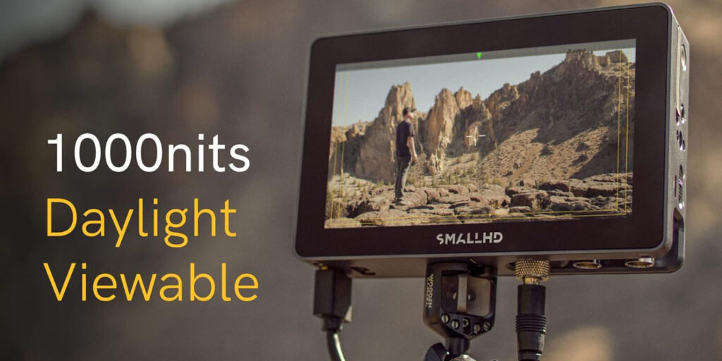 SmallHD Indie 5 Camera Monitor Product Image.