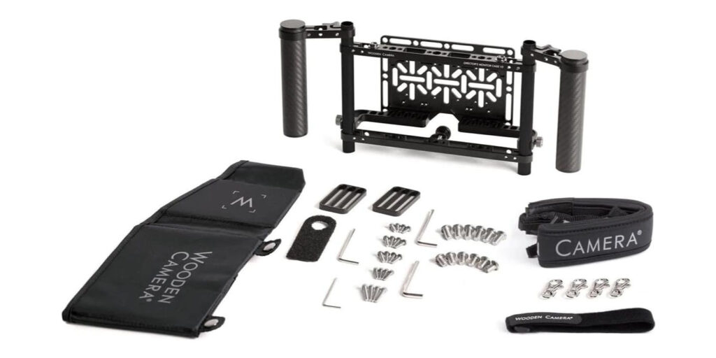 Wooden Camera Director's Monitor Cage Product Image