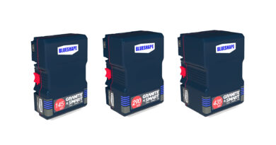 BLUESHAPE Granite Smart Batteries