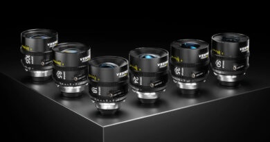 An image showing the full set of Vespid 2 Prime Lenses.